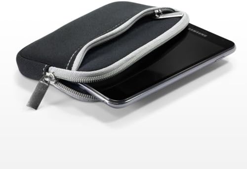 Boxwave futrola za Apple iPhone 13 - SOFTSUIT sa džepom, mekani torbica Neoprene poklopac sa zatvaračem za patent zatvarač za Apple