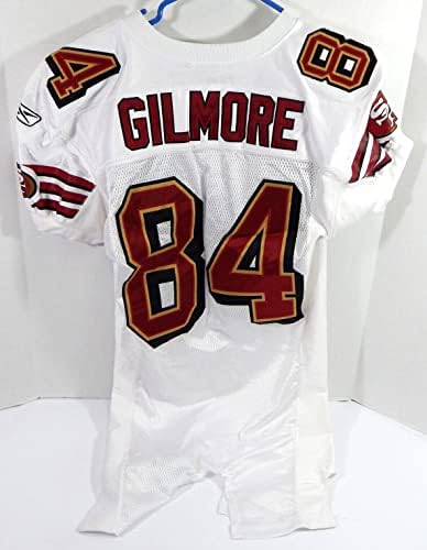 2006 San Francisco 49ers Bryan Gilmore 84 Igra izdana Bijeli dres 60 S P 42 54 - Neinthd NFL igra rabljeni dresovi