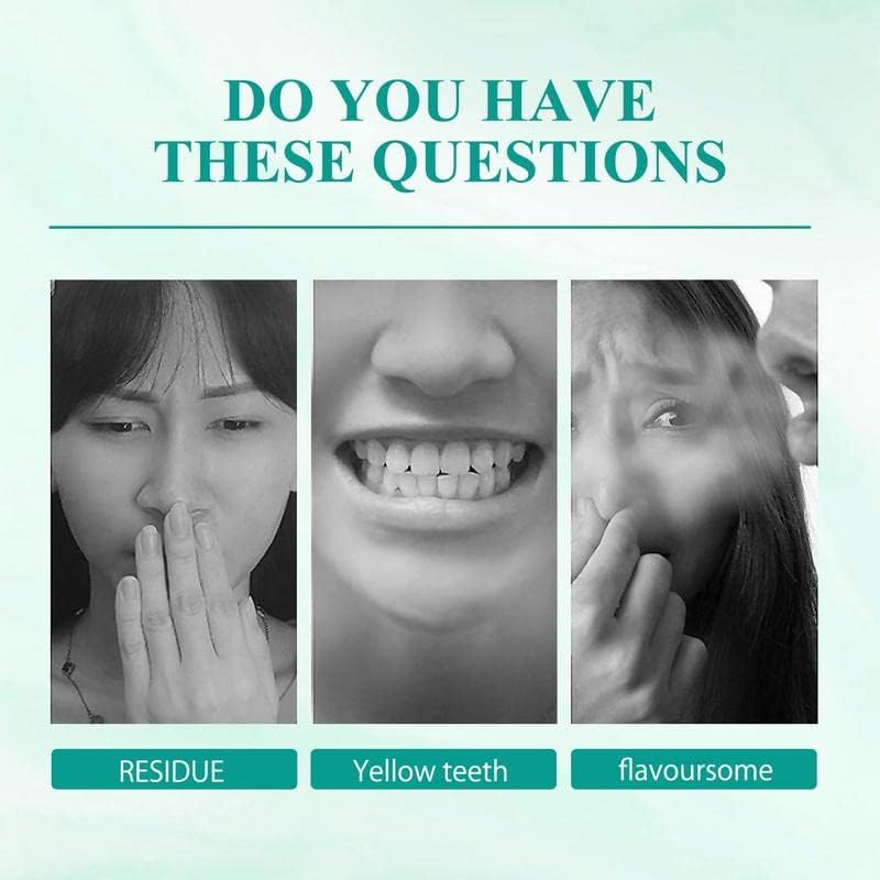 60ml pjene za zube za zube za izbjeljivanje zuba nježno izbjeljivanje zubne paste za osjetljive zube sigurne i efikasne