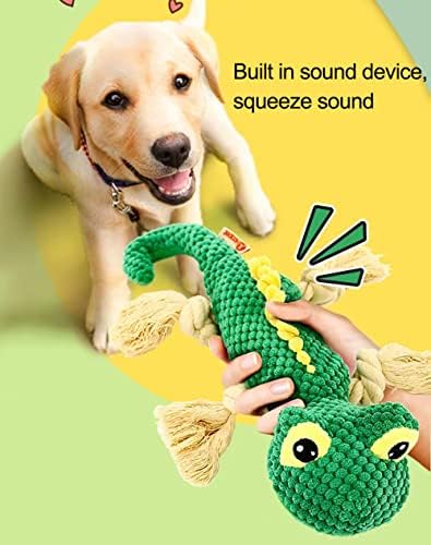 Partyzoo igračke za pse plišane igračke za pse slatke škripave psečke igračke sa crekovim papirom, pasa žvakaće igračke za pasminu