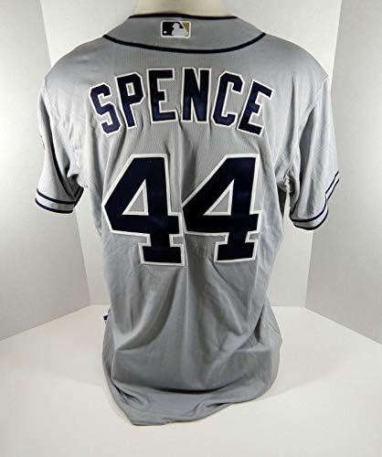 San Diego Padres Josh Spence 44 Igra Izdana siva Jersey - Igra Polovni MLB dresovi