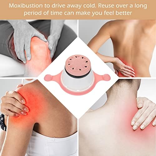 Uređaj za Moksibustiranje štapa Doitool Massagers Stick: Kineski biljni Mugwort moxibustion Tank masažer za grudi Healing Box alat