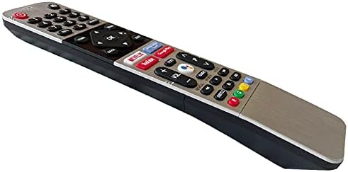 MATCOM Nova glasovna kontrola Smart TV daljinska kontrola zamjena za Skyworth Smart UHD HDR Android TV 70SUC9400 75SUC9300 50SUC9300