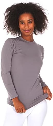 Termalne majice za žene za žene s dugim rukavima Termalna potkoljenica za žene za žene