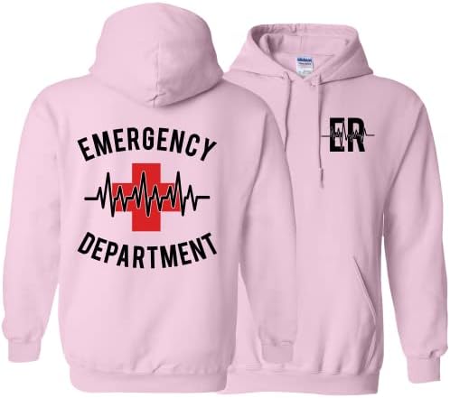 Hoodie hitne pomoći u berderu - HOODIE; Hitna tehnološka medicinska pomoćnik Hoodie