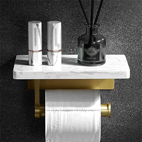 WXXGY Držač salveta WC držač za papir Mobilni telefon nosač kupaonica WC papir Držač mobilni telefon / bijela / 20 x 12 x 12cm