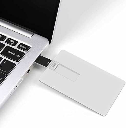 Biciklistička poštanska obrada kreditne banke USB flash diskove Prijenosni memorijski stick tipka za pohranu 64g
