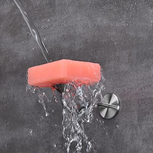 Doitool magnetni držač sapuna za samo odvod držač sapuna za tuš zid od nehrđajućeg čelika držač sapuna za sapun za sapune i brade