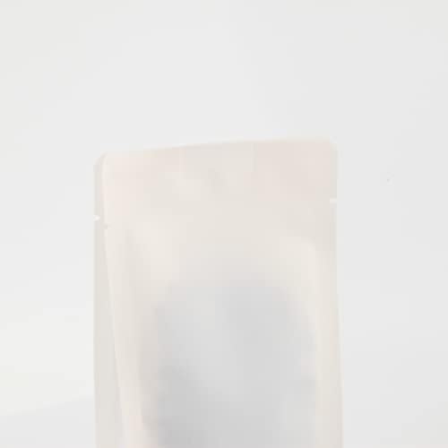 COFFILM mat bijela kutija od Mono-materijala Donja torbica za kafu 200g 7oz / W ventil
