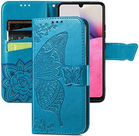 Asdsinfor Samsung A04e Case Premium PU kožna torbica za novčanik sa držačem kartice stalak za noge magnetni zaštitni poklopac Flip