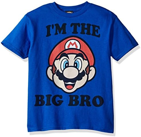 Nintendo boys Big Bro grafički T-shirt