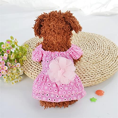 WALNUTA ljetna slatka cvjetna haljina za kućne ljubimce Vesti za male pse princeza pas haljina vjenčanica za kućne ljubimce Mačke