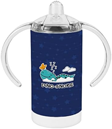 Dino Snore Sippy Cup-Slatka Beba Sippy Cup-Grafički Sippy Cup