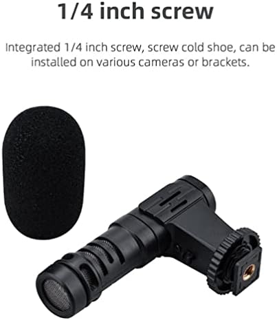 SOLUSTER CONDENSER mikrofona kondenzatora mikrofona 1 Podesite univerzalni mikrofon za telefoniranje sa mobitelom i kamerom i jednostavan
