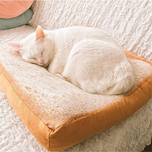 SCDZS Bread Cats Bed tost hljeb Slice Style pet Mats jastuk mekani topli dušek za Mačke Psi