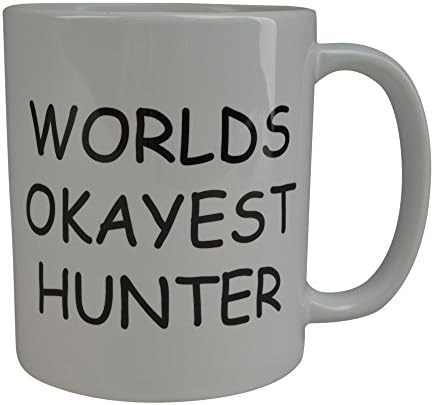 Rogue River Funny Šolja Za Kafu Wolds Okayest Hunter Novost Kup Veliki Poklon Ideja Za Ured Gag White Elephant Poklon Humor Prijatelj