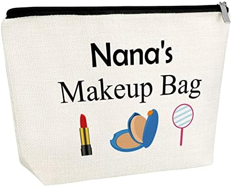 Nana torba za šminkanje Nana rođendanski pokloni za Nana baka Nova baka pokloni slatka platnena torbica za Novu Nanu da bude Majčin