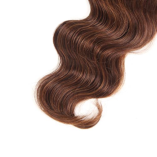 P4 / 30 Highlight snopovi Ombre Body Wave snopovi ljudske kose Brazilski smeđi snopovi Hair Weave 3 snopovi 16 18 20 inčni neobrađeni