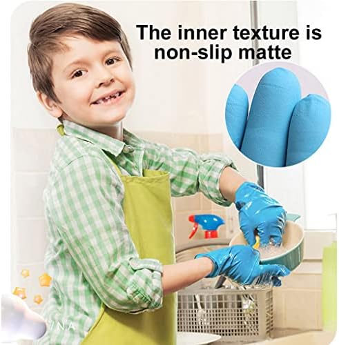 Nitrilne rukavice za jednokratnu upotrebu za djecu-rukavice od lateksa za malu djecu Universal 100kom za crtanje ručno rađenog pranja
