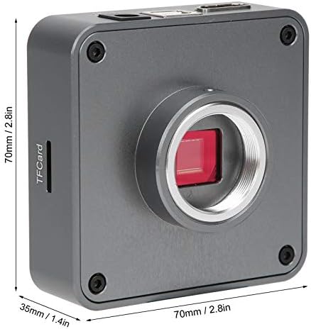 Astibym C-Mount Industrijska kamera objektiv kamere za PCB zavarivanje