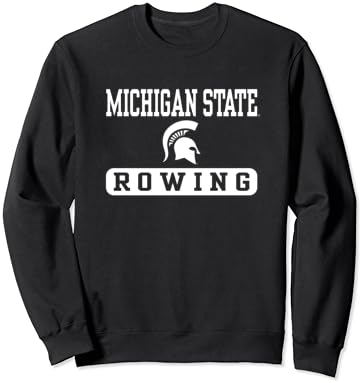 Michigan State Spartanca veslati logo službeno licencirani duks