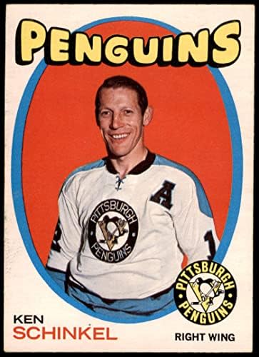 1971. O-pee-chee 64 Ken Schinkel Pittsburgh Penguini ex pingvins