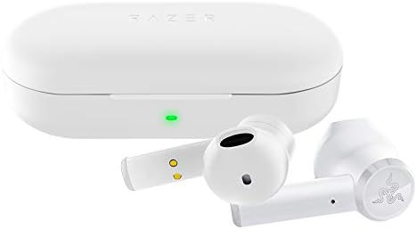 Razer Hammerhead True Wireless Bluetooth igre za igre: 60ms Low-Latency - IPX4 Vodootporni - Bluetooth 5.0 Automatsko uparivanje -