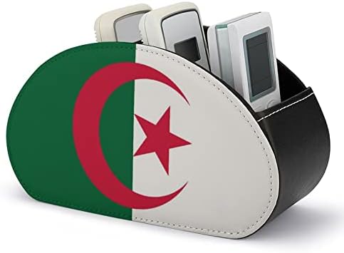 Zastava države Alžir PU Kožni držači za daljinski upravljač Modni stol za skladištenje s 5 odjeljka