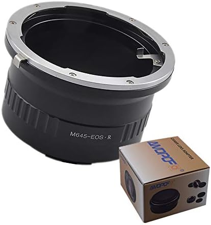 Kompatibilan sa M645 Mount Leće za RF Mount Ogledalo Kamera, M645 do EF / R Adapter za objektiv za kameru