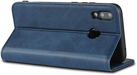 Futrola za telefon Flip Wallet kožna torbica za Huawei Nova 3, Premium veganska kožna torbica [Shockproof TPU Inner Shell] tanka zaštitna