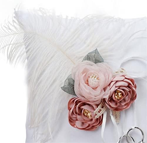 ZJHYXYH svadbena korpa za cvjetnice djevojke i prsten jastuk Set dekoracija događaj potrepštine za zabavu