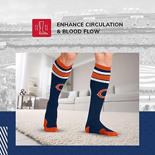 NFL kolena visoke kompresije čarapa za cirkulaciju-muškarci i žene