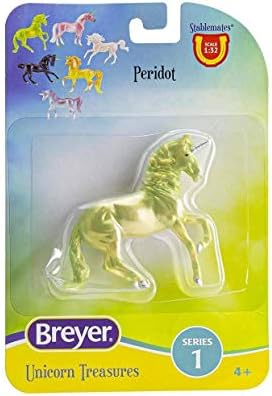 Breyer Unicorn Treasures 1:32 Model Konja / Peridot