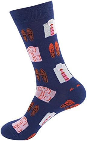 Žene Zabavne čarape Novost šarene funky fancy Funny Ležerne čarape za radne čarape za majke djevojke
