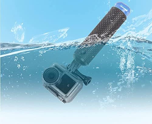 Yongoo vodootporni plutajući ručni zahvat kompatibilan sa GoPro Hero 11 10 9 8 7 6 5 Max sesija 4 3+, ručka montira za fuziju, DJI