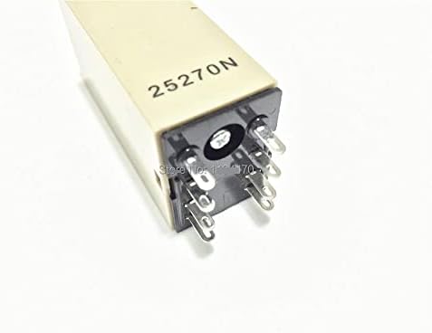 Zaahh relej 10kom / Lot H3Y-2 DC 12V 10s uključivanje tajmera kašnjenja vremenski relej 12VDC 10sec 0-10 sekundi dpdt 8 pinova
