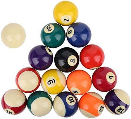 Jaxenor Professional Biliard Ball Set - Savršeno zaokruživanje i ravnoteža za glatke snimke