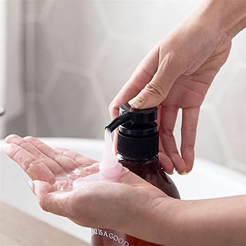 OMIDM SOAP dispenzeri cilindrični sapun za raspršivač sapuna za punjenje bijele boce za kupaonicu Skladište šampona za tuš kabine