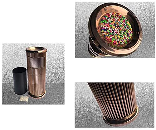 Inktus kuhinjski smeće može od nehrđajućeg čelika kante sa unutrašnjim bačvama Stojeći pepeljasti kantu za kašiku Can Hotel Combay