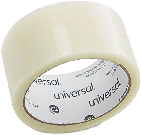 Universal 61000 brtvena traka za opće namjene, 48 mm x 50m, 3-inčna jezgra, bistra