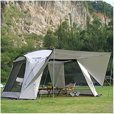 Haibing TENT Pop up šator za 5-8 osoba Instant Camping TENT lagana porodična kupola šator za vanjsku porodicu kampiranje, planinarenje, ribolov, festival Camping šator