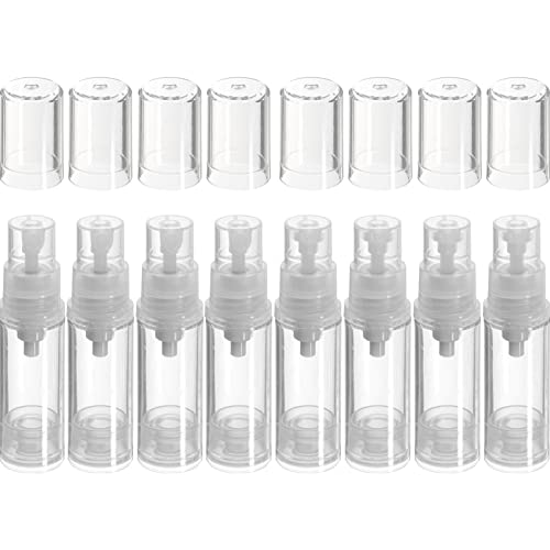 Tofficu 8kom flaša sa raspršivačem za ponovno punjenje 5ml Fine Mist Perfume Travel sub dozator boce Clear Cosmetics Container držač