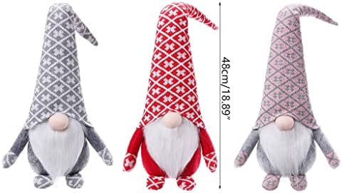 Božićni gnome plišani ukrasi lutka ručno rađena švedski Tomte skandinavcian santa elf ukrasi Početna Restorani Kancelarijski dekor