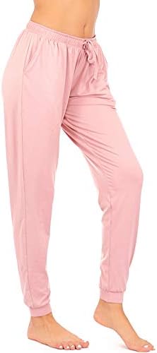 Dragi Sparkle Jogger sa džepovima za žene za crtanje lagane znojenja Yoga Lounge hlače + plus veličine