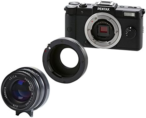 Novoflex adapter za Leica M leće za pentax q telo