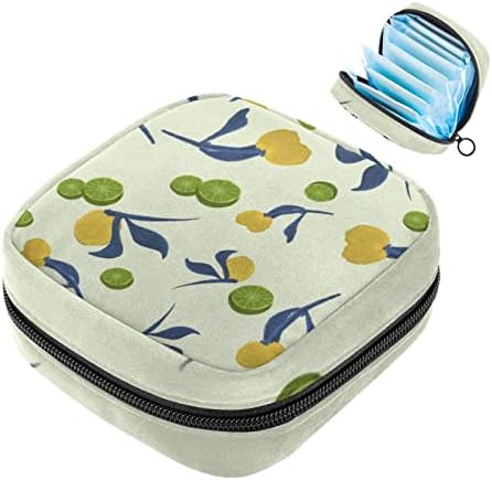 ORYUEKAN torba za čuvanje higijenskih uložaka, torbica za menstrualne čašice, prijenosni higijenski ulošci torbe za odlaganje ženskih
