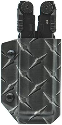 Clip & amp; Carry Kydex višenamenski omotač za Gerber Diesel ~ proizvedeno u SAD futrola sa više držača alata