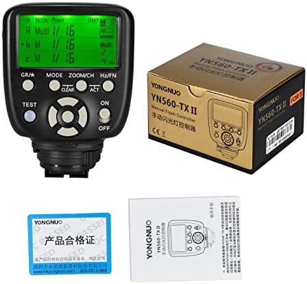 Yongnuo Novi Yn560-TX II s bežični Blic okidač za Sony kamere, kontroler Trasmitter za Yongnuo YN-560iii YN560 IV Flash Speedlite