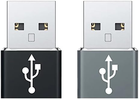 USB-C ženka za USB mužjak Brzi adapter kompatibilan je sa vašim HARS-om 60 Pro za punjač, ​​sinhronizaciju, OTG uređaje poput tastature,