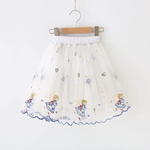 KAGAYD djevojke Casual Dress Toddler djevojke oblače ljetna modna haljina princeza haljina Casual Tutu haljina mrežasta suknja Outwear